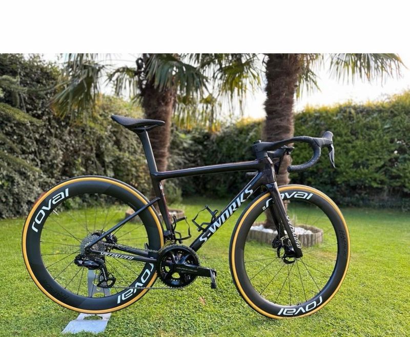 Used Specialized Sl8 DI2 Custom Campagnolo Athena EPS 2024 Road & Gravel
