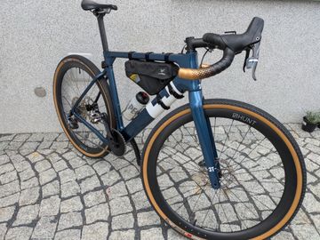 Gebrauchtes 3T Exploro 2019 Road & Gravel, Blau — Bild 3 von 3