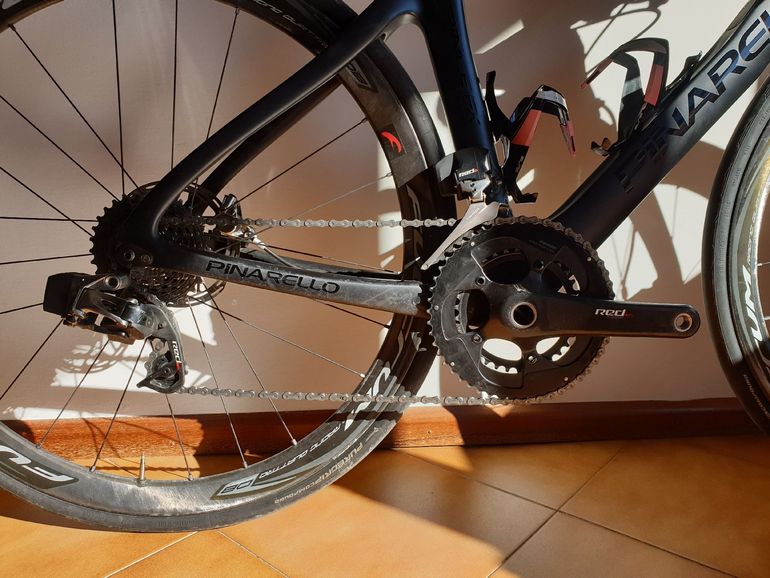Used Pinarello Prince SRAM Red eTap 2019 Road & Gravel, Black — image 2 of 14