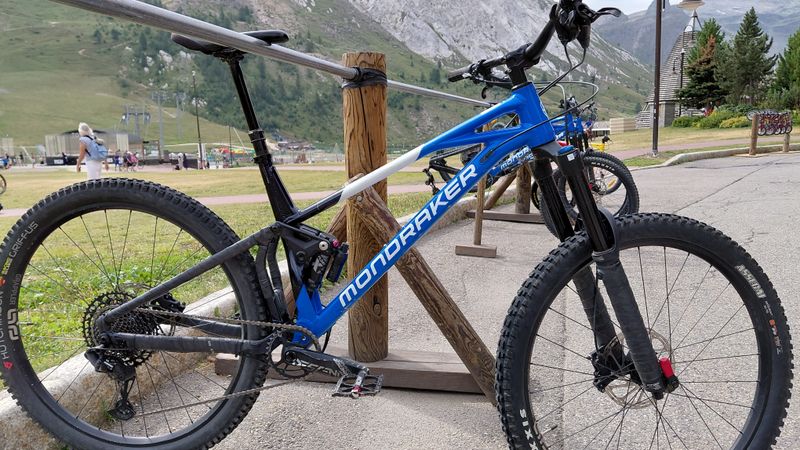 Used Mondraker SUPERFOXY 2024 2024 MTB