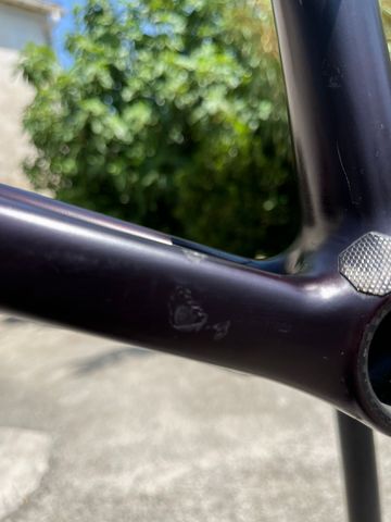 Used Specialized Aethos Expert 2021 Frameset 2021 Road & Gravel, Red — image 3 of 8