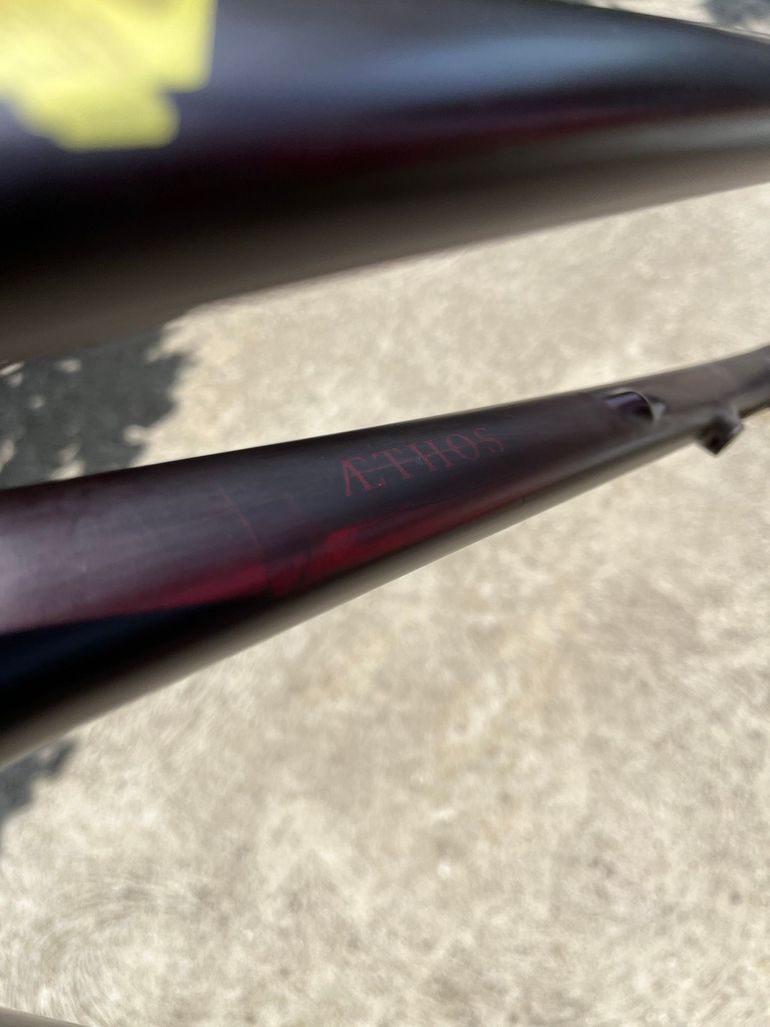 Used Specialized Aethos Expert 2021 Frameset 2021 Road & Gravel, Red — image 2 of 8