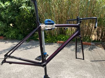 Used Specialized Aethos Expert 2021 Frameset 2021 Road & Gravel, Red — image 7 of 8