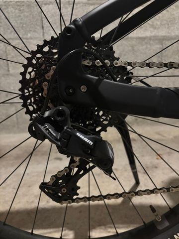 Specialized Tero 4.0 2024 Mountainbike usato, Nero — immagine 2 di 8