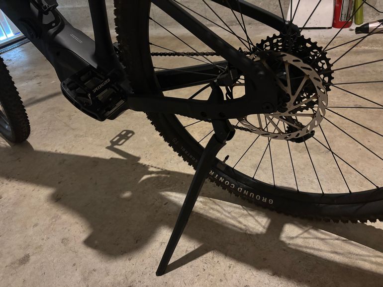 Specialized Tero 4.0 2024 Mountainbike usato, Nero — immagine 5 di 8