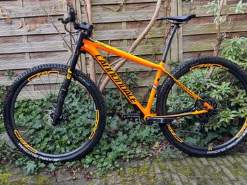 Tweedehands Cannondale Custom SRAM X01 Eagle AXS 2016 Mountainbike — afbeelding 2 van 3