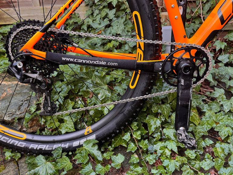 Tweedehands Cannondale Custom SRAM X01 Eagle AXS 2016 Mountainbike — afbeelding 3 van 3