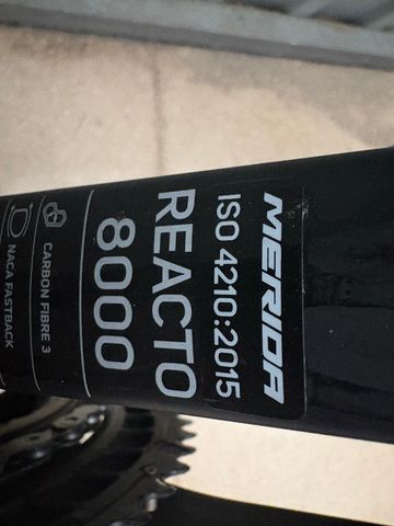 Używany Merida REACTO 8000 2025 2025 Road & Gravel — zdjęcie 7 z 16
