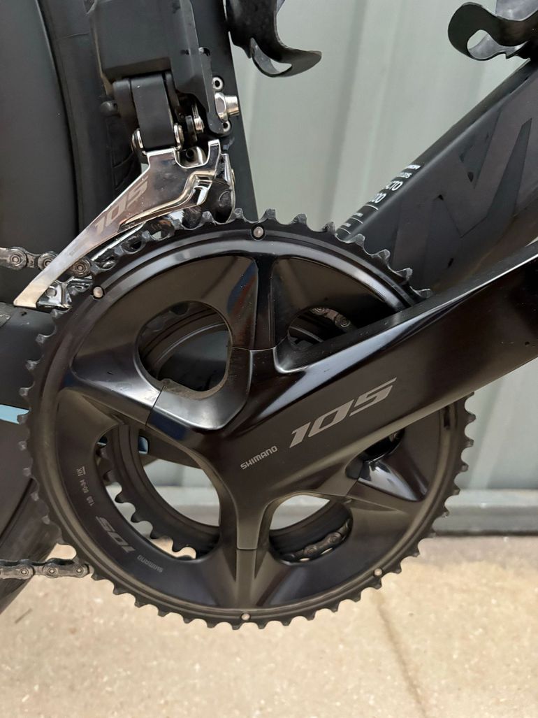 Używany Merida REACTO 8000 2025 2025 Road & Gravel — zdjęcie 4 z 16