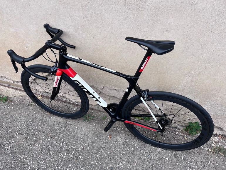 Brugt Giant TCR Advanced Pro Team 2019 2019 Road & Gravel — billede 12 af 12
