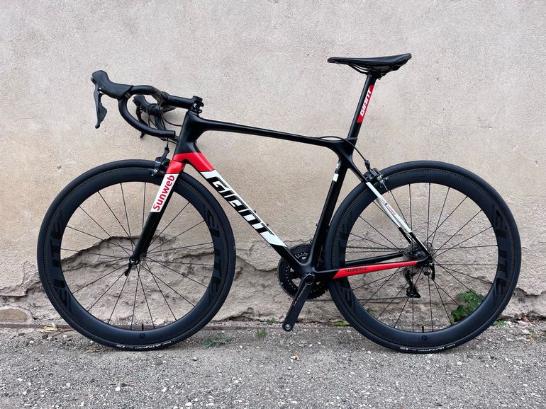 Brugt Giant TCR Advanced Pro Team 2019 2019 Road & Gravel — billede 8 af 12