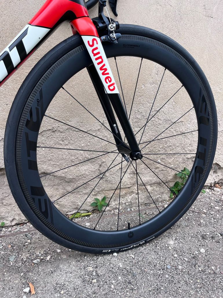 Brugt Giant TCR Advanced Pro Team 2019 2019 Road & Gravel — billede 5 af 12