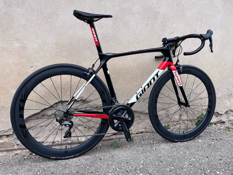 Brugt Giant TCR Advanced Pro Team 2019 2019 Road & Gravel — billede 2 af 12