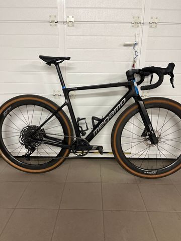 Used Megamo SILK 10 2024 2024 Road & Gravel, Black — image 1 of 3