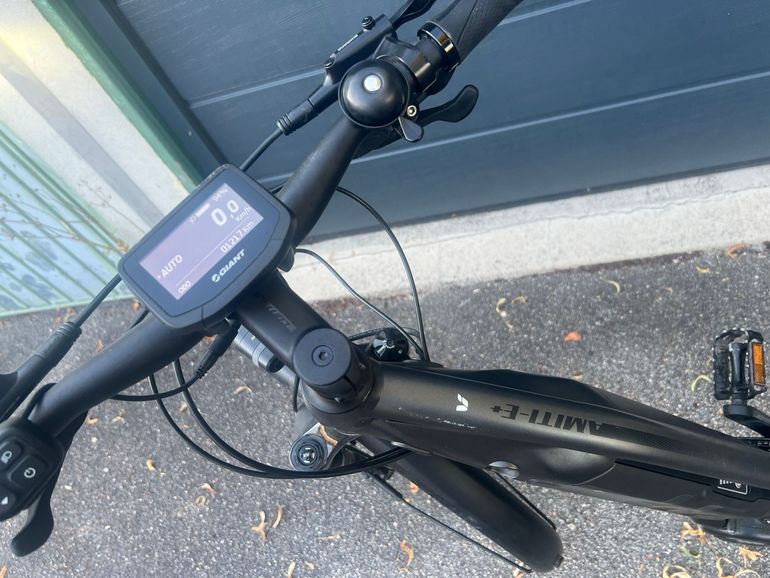 Liv Amiti E+1 2020 Urban usato, Nero — immagine 10 di 14