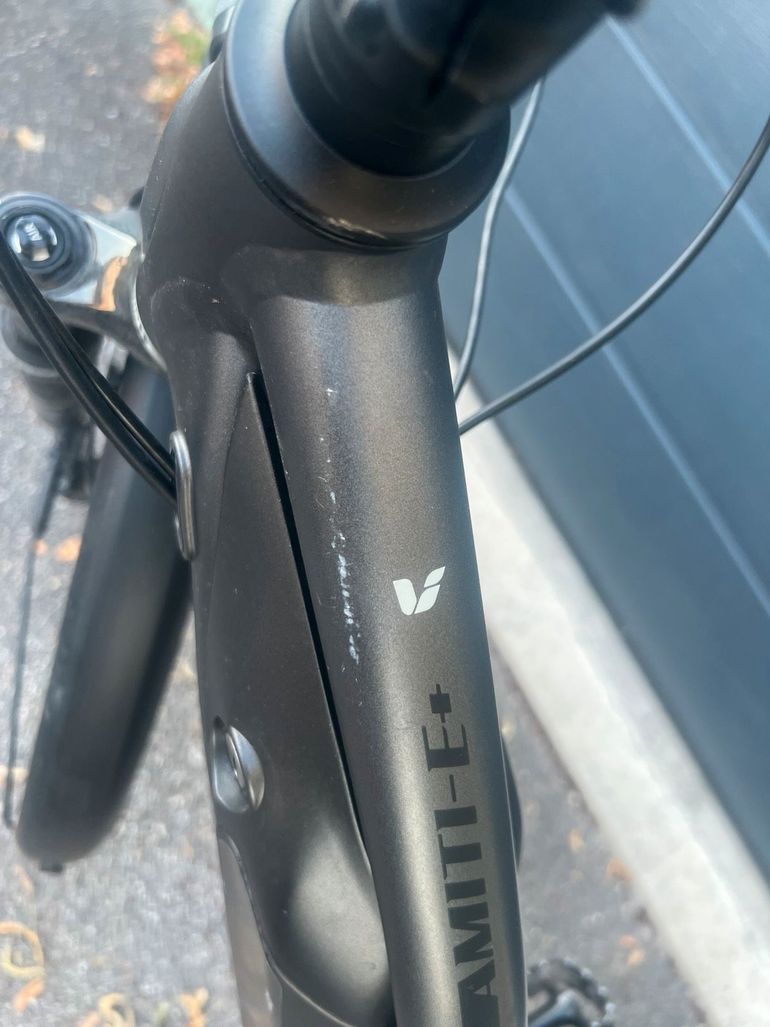 Liv Amiti E+1 2020 Urban usato, Nero — immagine 6 di 14