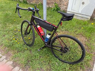 Used Giant Advanced 2 2024 Road & Gravel, Red — image 2 of 5