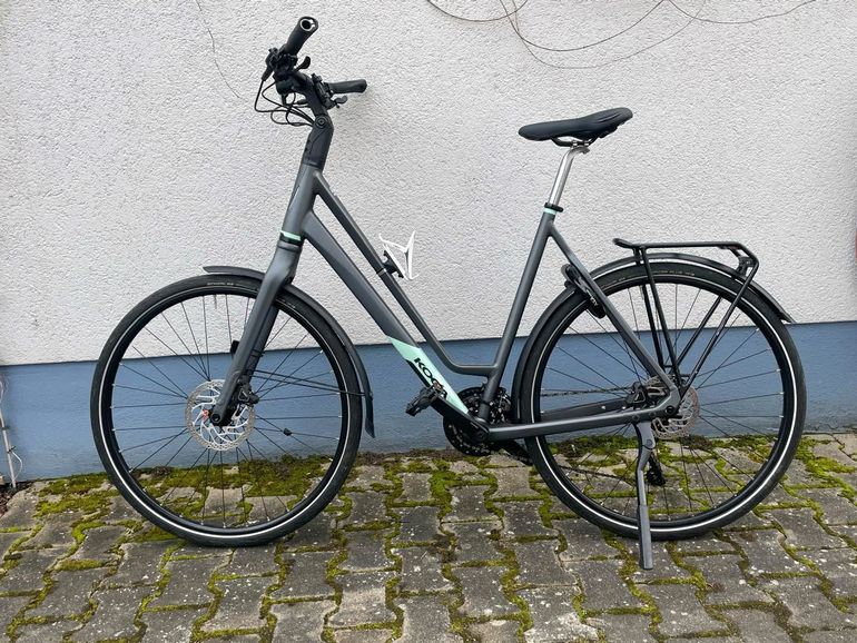 Used Koga F3 3.0 Entry Model 2024 2024 Urban, Light Gray — image 2 of 9