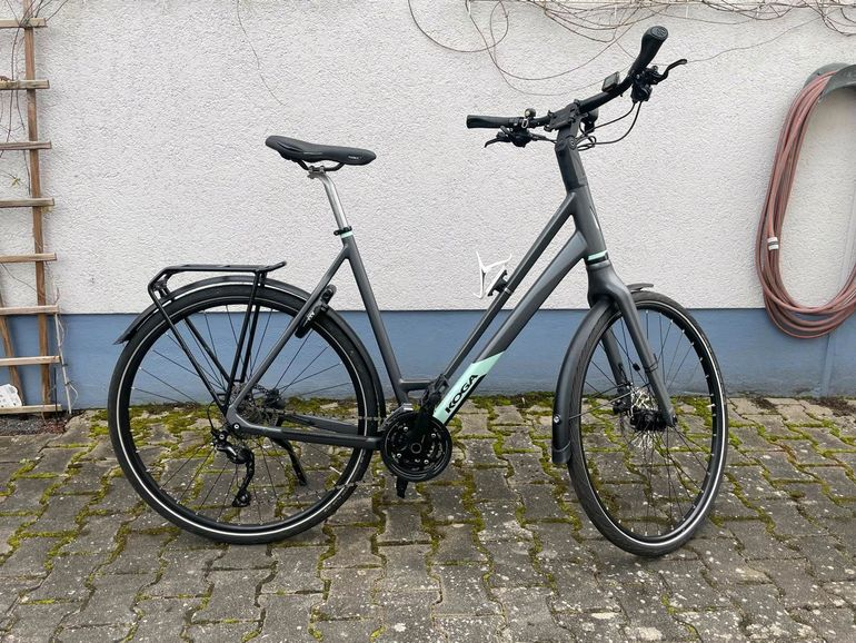 Used Koga F3 3.0 Entry Model 2024 2024 Urban, Light Gray — image 3 of 9