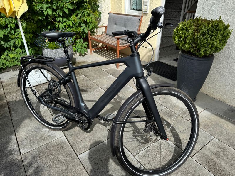 Použité Simplon Silkcarbon TQ; Herren; Enviolo HD Gates 2023 2023 Urban & Touring