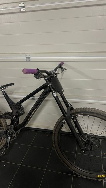 Used Canyon Sender SRAM Red eTap AXS 2019 Mountainbike, Black — image 5 of 6