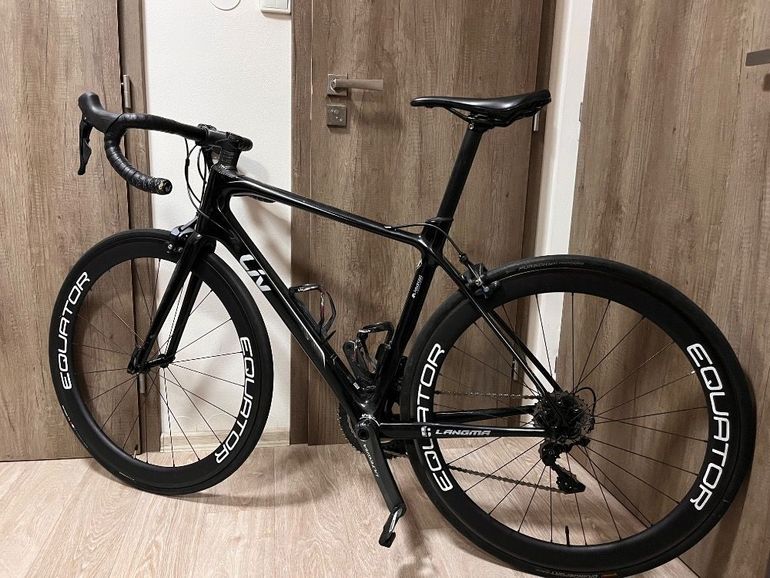Liv Langma Advanced 1 2018 2018 Road & Gravel d'occasion — image 4 sur 14