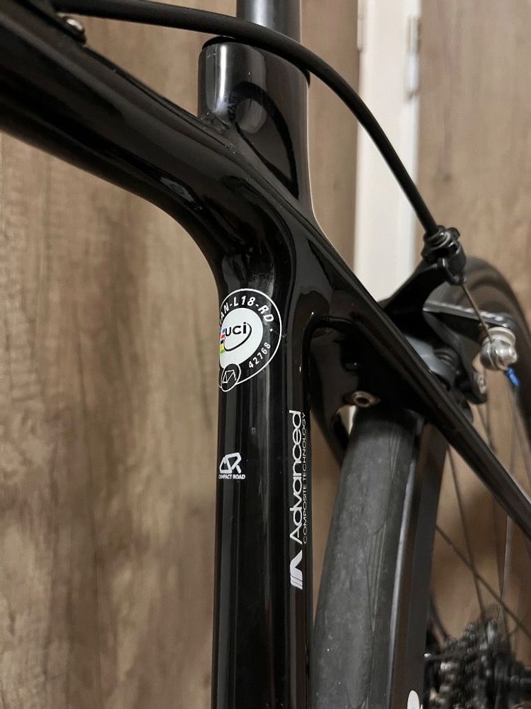 Liv Langma Advanced 1 2018 2018 Road & Gravel d'occasion — image 7 sur 14