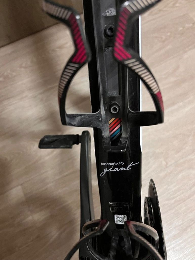 Liv Langma Advanced 1 2018 2018 Road & Gravel d'occasion — image 12 sur 14
