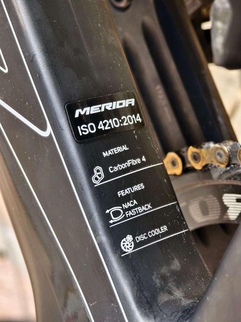 Käytetty Merida Reacto SRAM Red eTap 2018 Road & Gravel — kuva 11 / 16