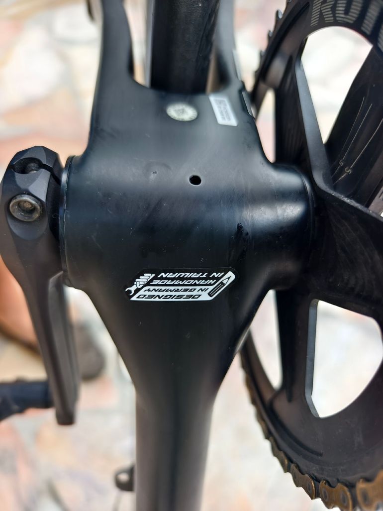 Käytetty Merida Reacto SRAM Red eTap 2018 Road & Gravel — kuva 16 / 16