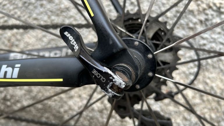 Używany Bianchi Oltre XR.1 105 2016 2016 Road & Gravel — zdjęcie 5 z 11