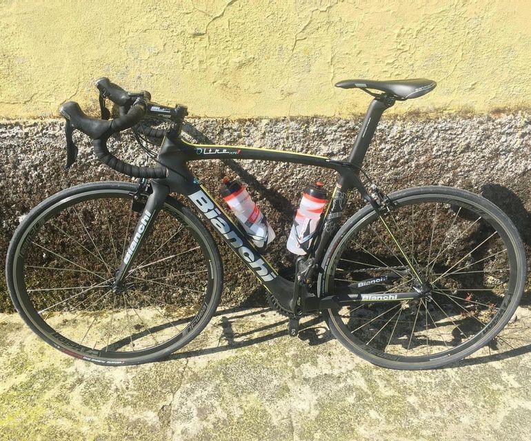 Bianchi Oltre XR.1 105 2016 2016 Road & Gravel usato, Nero — immagine 3 di 3