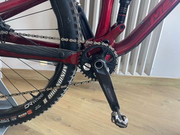 Gebrauchtes Merida ONE-TWENTY 3000 2024 2024 Mountainbike, Rot — Bild 3 von 15