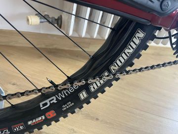 Gebrauchtes Merida ONE-TWENTY 3000 2024 2024 Mountainbike, Rot — Bild 5 von 15