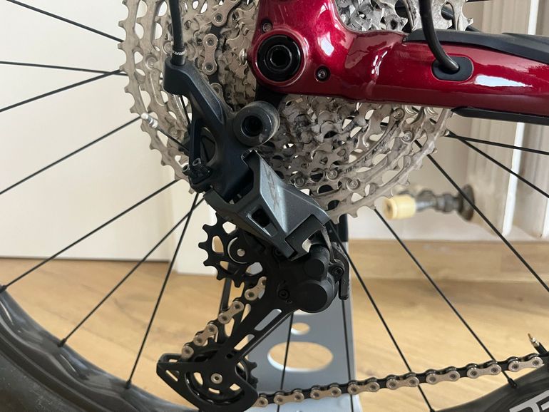 Gebrauchtes Merida ONE-TWENTY 3000 2024 2024 Mountainbike, Rot — Bild 12 von 15
