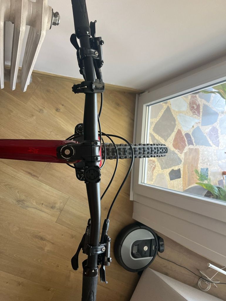 Gebrauchtes Merida ONE-TWENTY 3000 2024 2024 Mountainbike, Rot — Bild 14 von 15