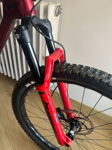 Gebrauchtes Merida ONE-TWENTY 3000 2024 2024 Mountainbike, Rot — Bild 13 von 15