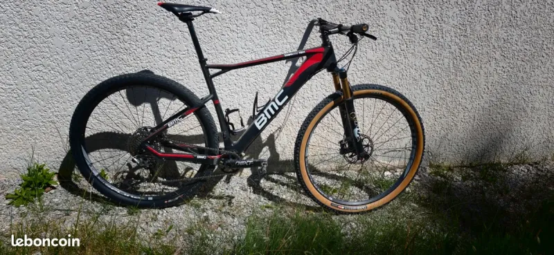 BMC Team Elite TE01 T.L 2015 MTB d'occasion