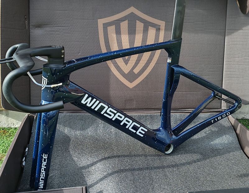 WINSPACE T1600 Frameset 2026 Road & Gravel d'occasion