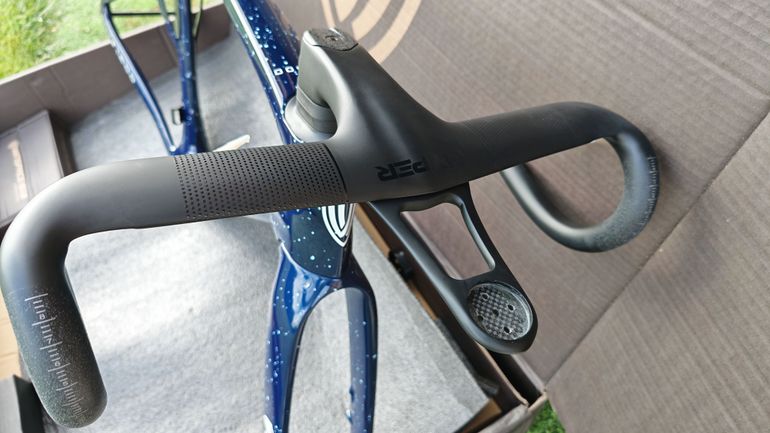 Used WINSPACE T1600 Frameset 2026 Road & Gravel, Blue — image 4 of 4