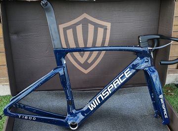 Used WINSPACE T1600 Frameset 2026 Road & Gravel, Blue — image 3 of 4