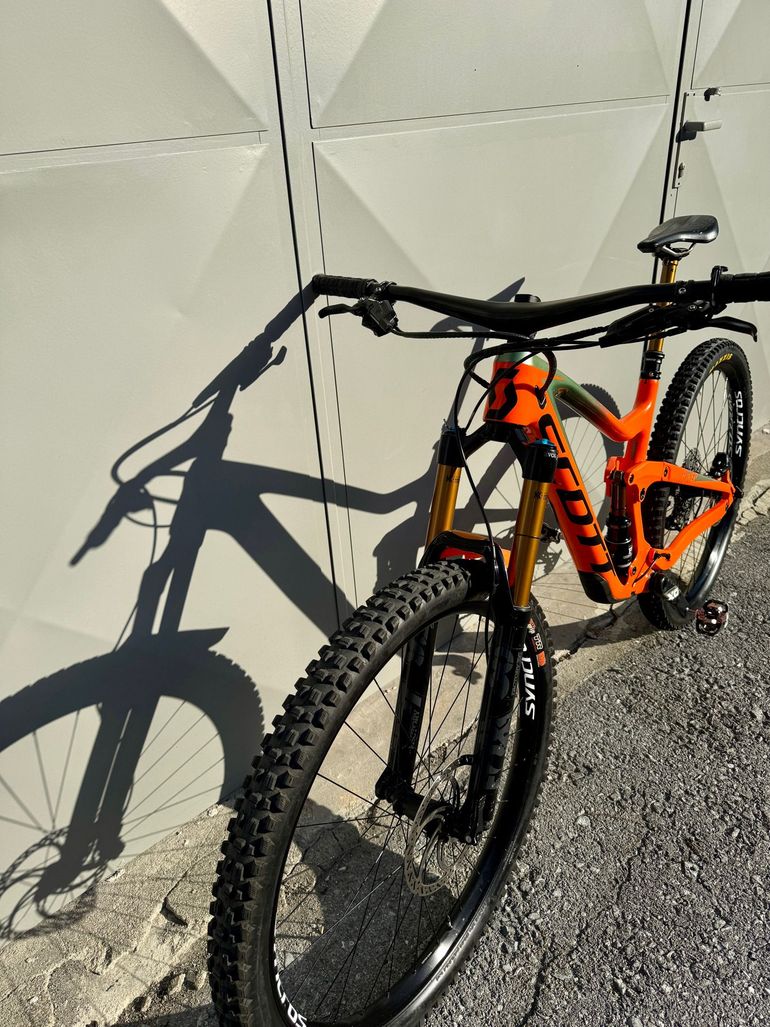 Brugt Scott Ransom 900 Tuned 2019 2019 Mountainbike — billede 2 af 8