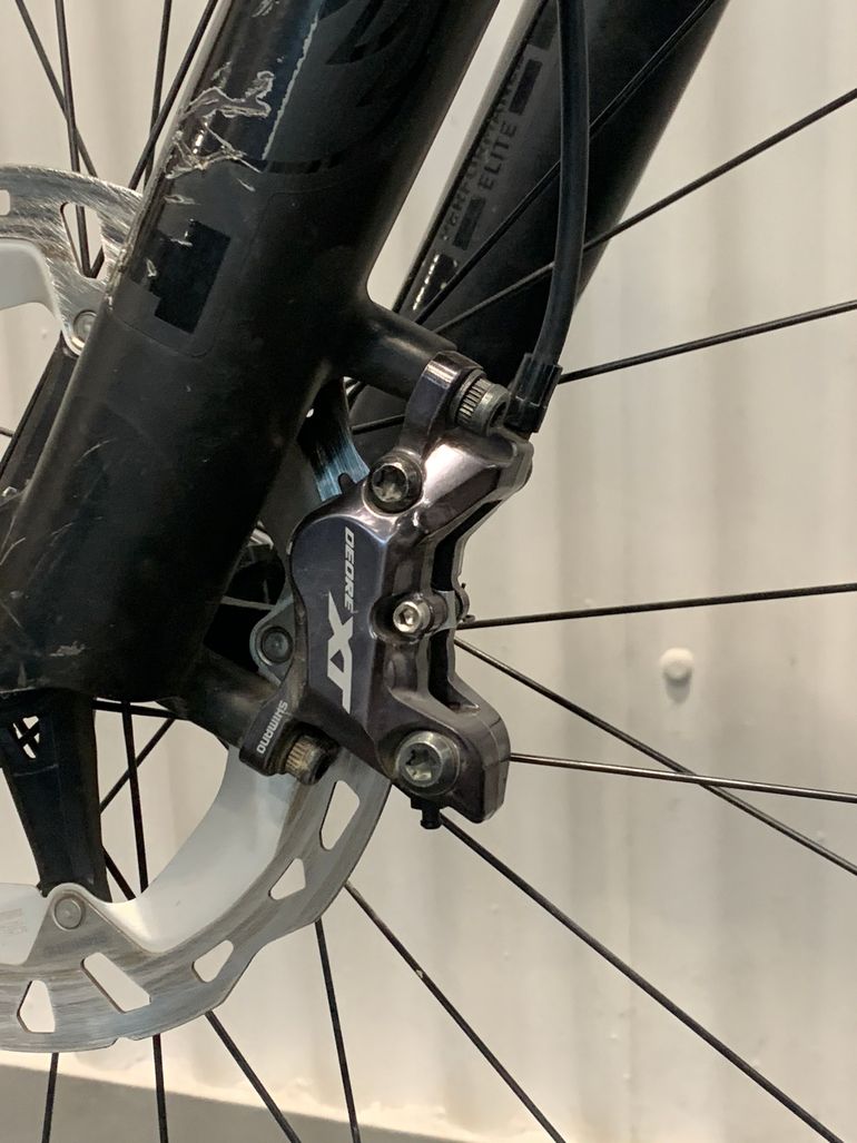 Brugt Scott ERide 900 Lumen 2023 Mountainbike — billede 10 af 11