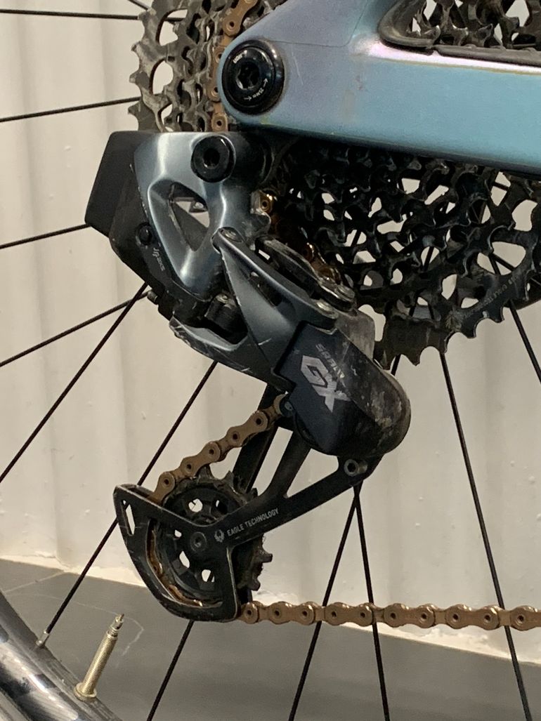 Brugt Scott ERide 900 Lumen 2023 Mountainbike — billede 5 af 11