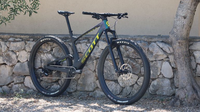 Brugt Scott Spark RC World Cup TR 2024 2024 Mountainbike — billede 2 af 10