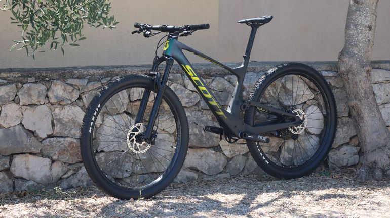 Brugt Scott Spark RC World Cup TR 2024 2024 Mountainbike — billede 3 af 10