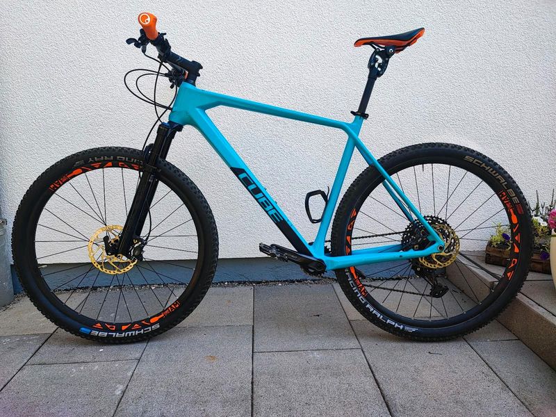 Gebrauchtes CUBE REACTION C:62 RACE 2021 2021 MTB