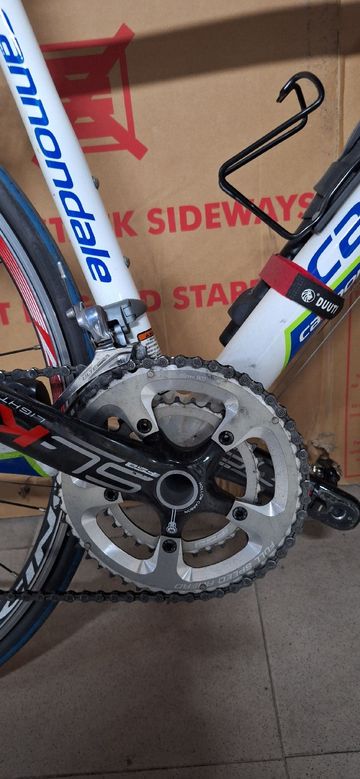 Brugt Cannondale CAADX Ultegra 2018 2018 Road & Gravel — billede 2 af 5