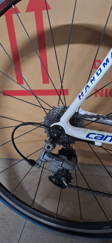 Brugt Cannondale CAADX Ultegra 2018 2018 Road & Gravel — billede 3 af 5