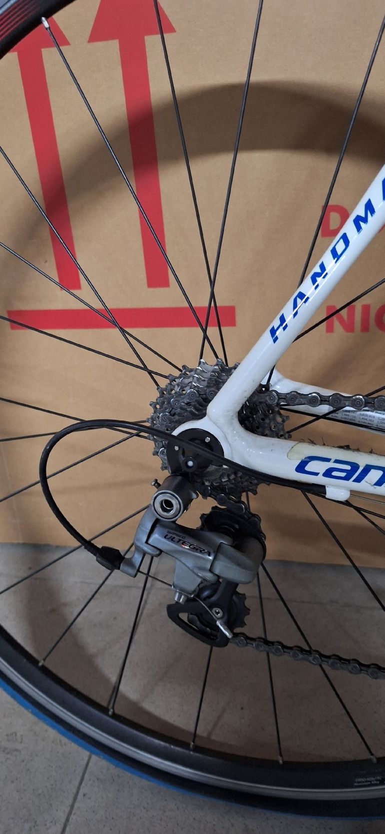 Brugt Cannondale CAADX Ultegra 2018 2018 Road & Gravel — billede 3 af 5